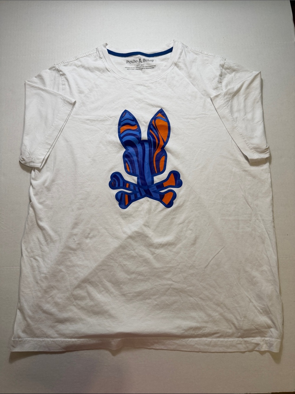 Psycho Bunny Nevada Graphic Tee